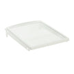 Frigidaire 241616607 Étagère de réfrigérateur blanche à contrepoids anti-déversement