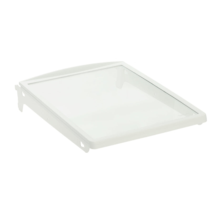 Frigidaire 241616607 Étagère de réfrigérateur blanche à contrepoids anti-déversement
