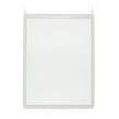 Frigidaire 241616607 Étagère de réfrigérateur blanche à contrepoids anti-déversement