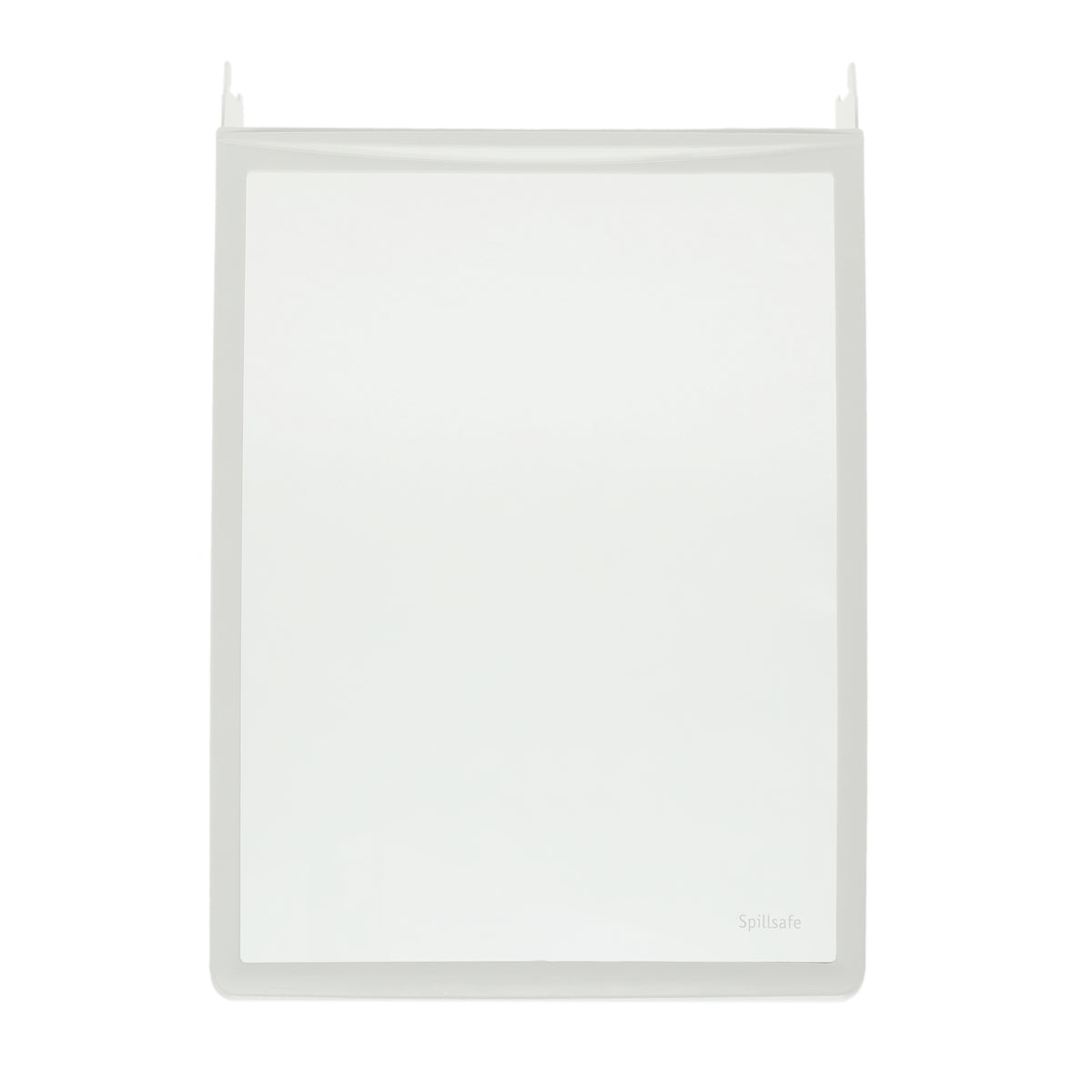 Frigidaire 241616607 Étagère de réfrigérateur blanche à contrepoids anti-déversement