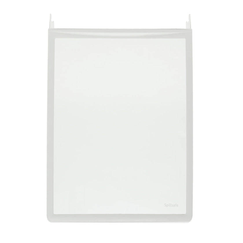 Frigidaire 241616607 Étagère de réfrigérateur blanche à contrepoids anti-déversement