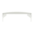 Frigidaire 241616607 Étagère de réfrigérateur blanche à contrepoids anti-déversement