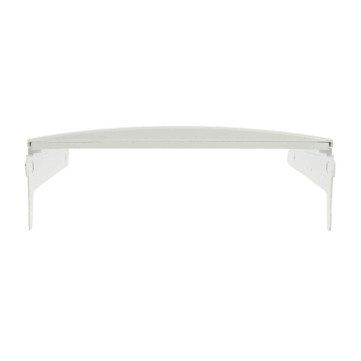 Frigidaire 241616607 Étagère de réfrigérateur blanche à contrepoids anti-déversement