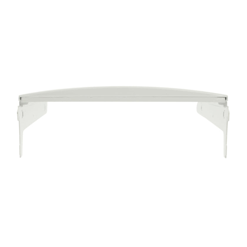 Frigidaire 241616607 Étagère de réfrigérateur blanche à contrepoids anti-déversement
