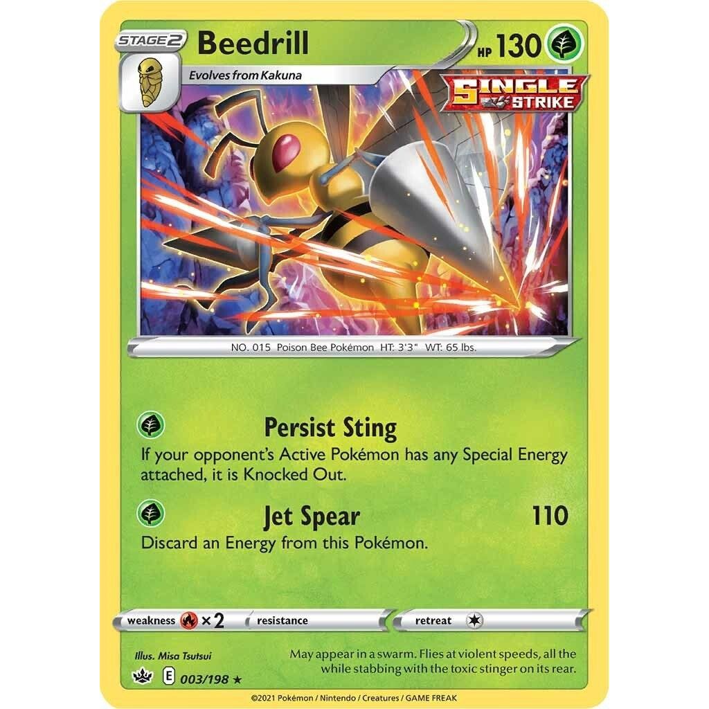 Beedrill (003/198) (SWSH06)