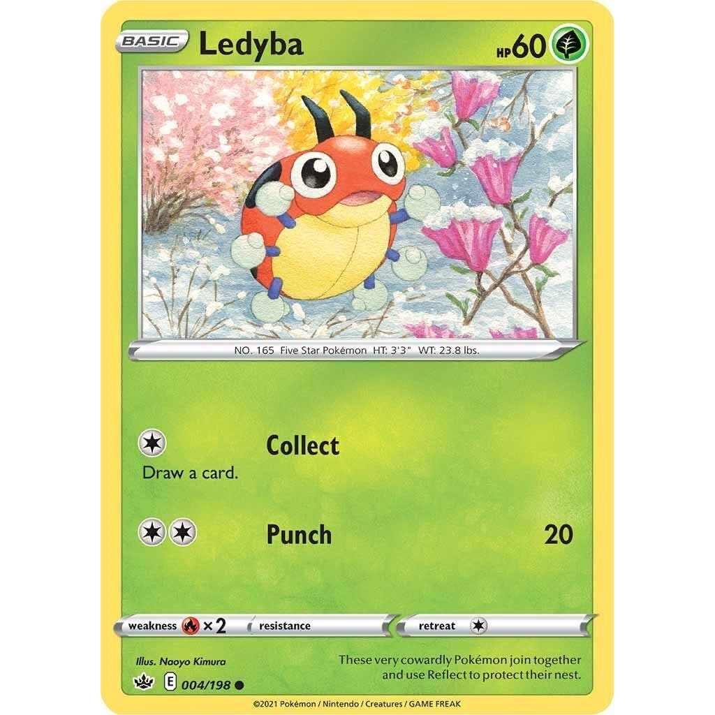 Ledyba (004/198) (SWSH06)