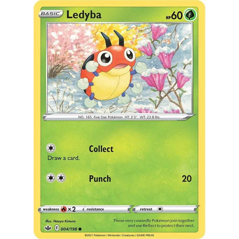 Ledyba (004/198) (SWSH06)