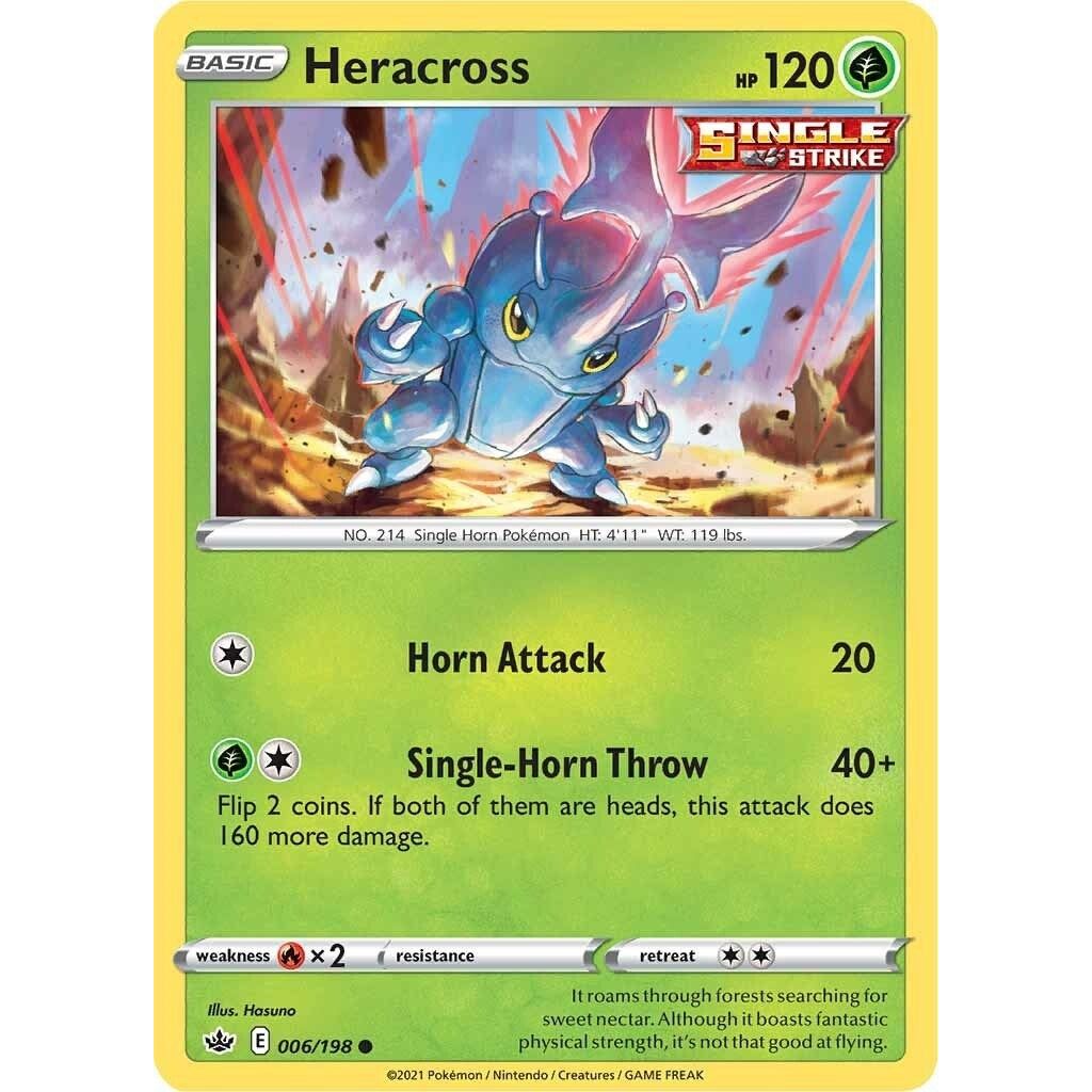 Heracross (006/198) (SWSH06)
