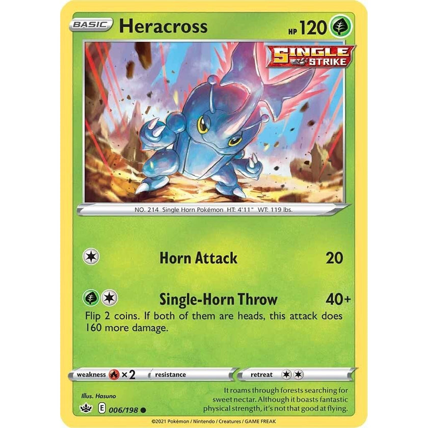 Heracross (006/198) (SWSH06)
