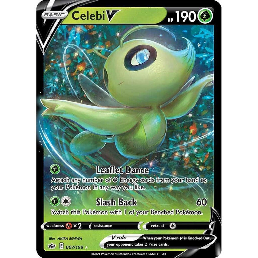 Celebi V (007/198) (SWSH06)