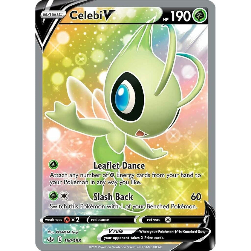 Celebi V (Full Art) (160/198) (SWSH06)