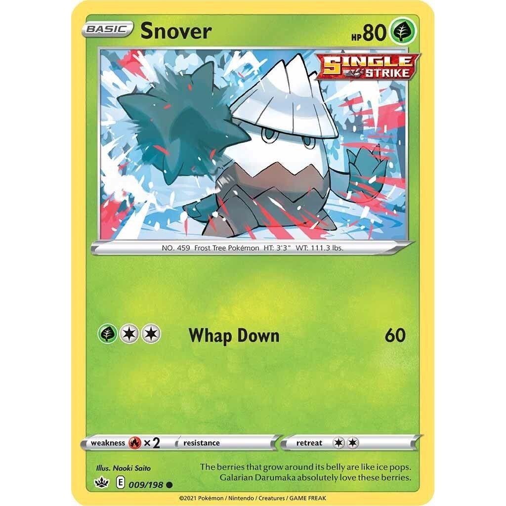 Snover (009/198) (SWSH06)