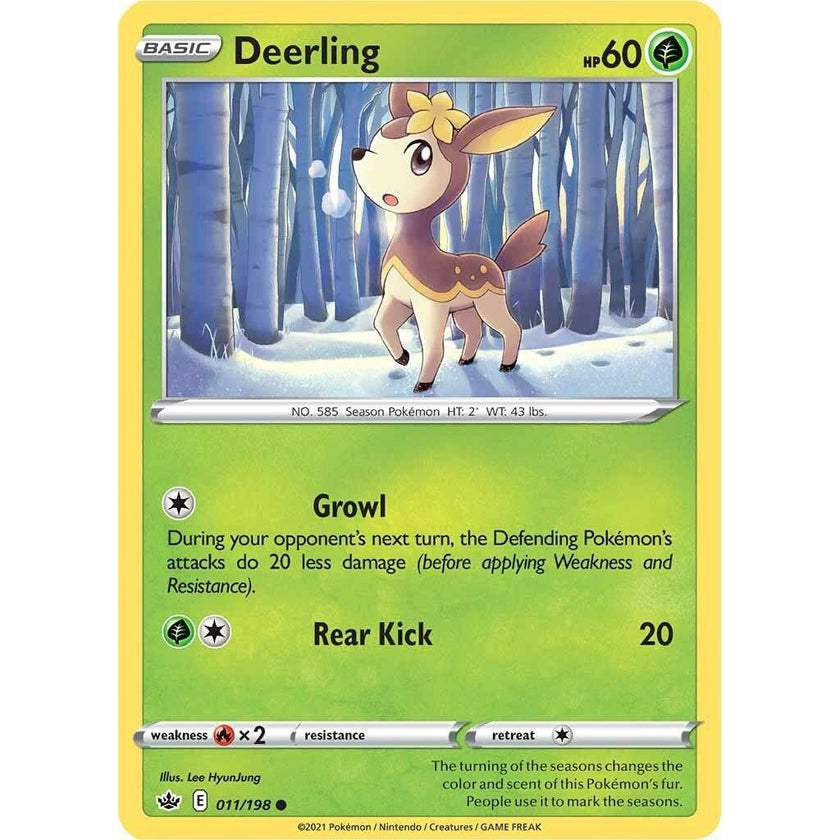 Deerling (011/198) (SWSH06)