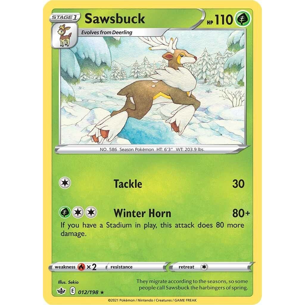 Sawsbuck (012/198) (SWSH06)