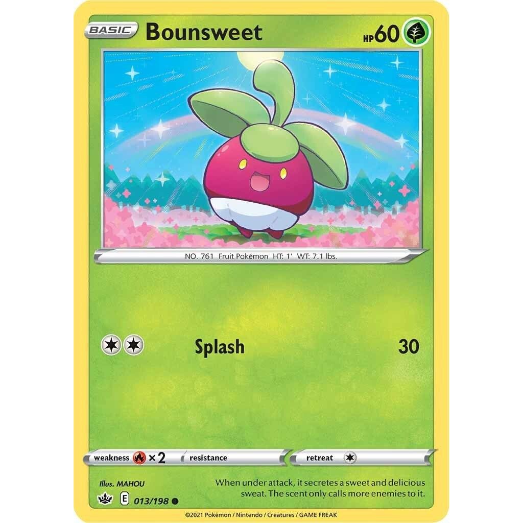 Bounsweet (013/198) (SWSH06)