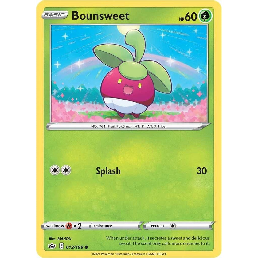 Bounsweet (013/198) (SWSH06)