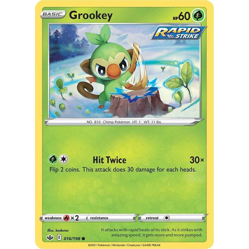Grookey (016/198) (SWSH06)