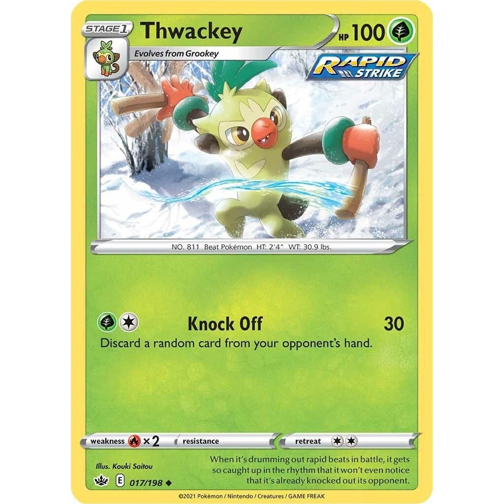 Thwackey (017/198) (SWSH06)