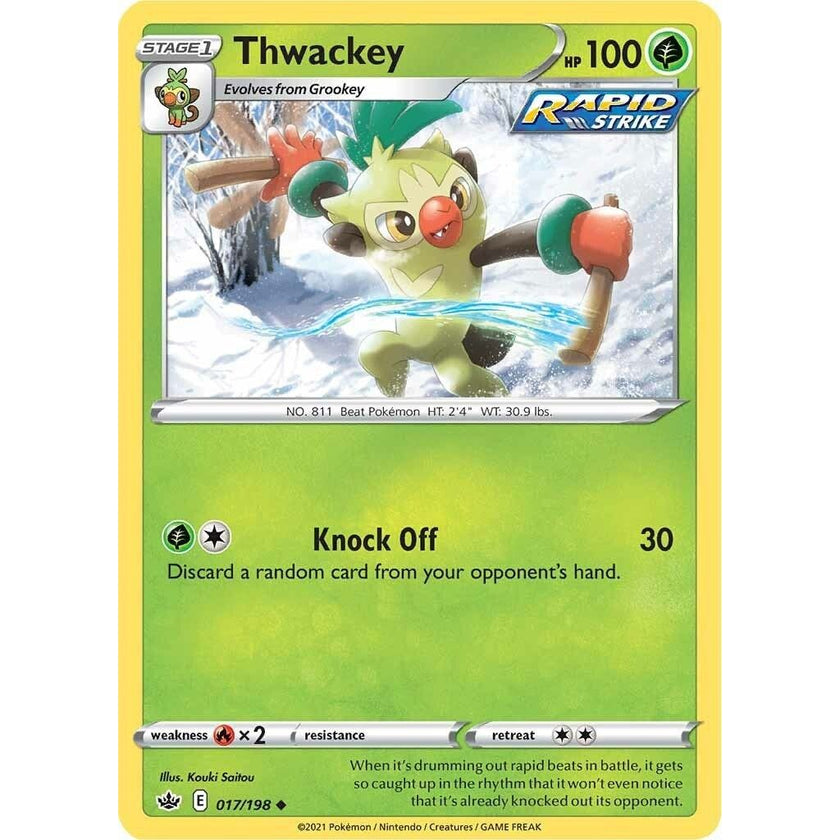 Thwackey (017/198) (SWSH06)