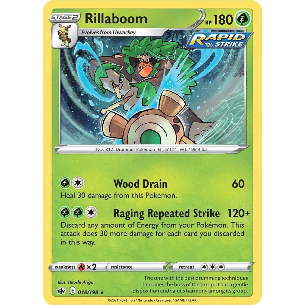 Rillaboom (018/198) (SWSH06)