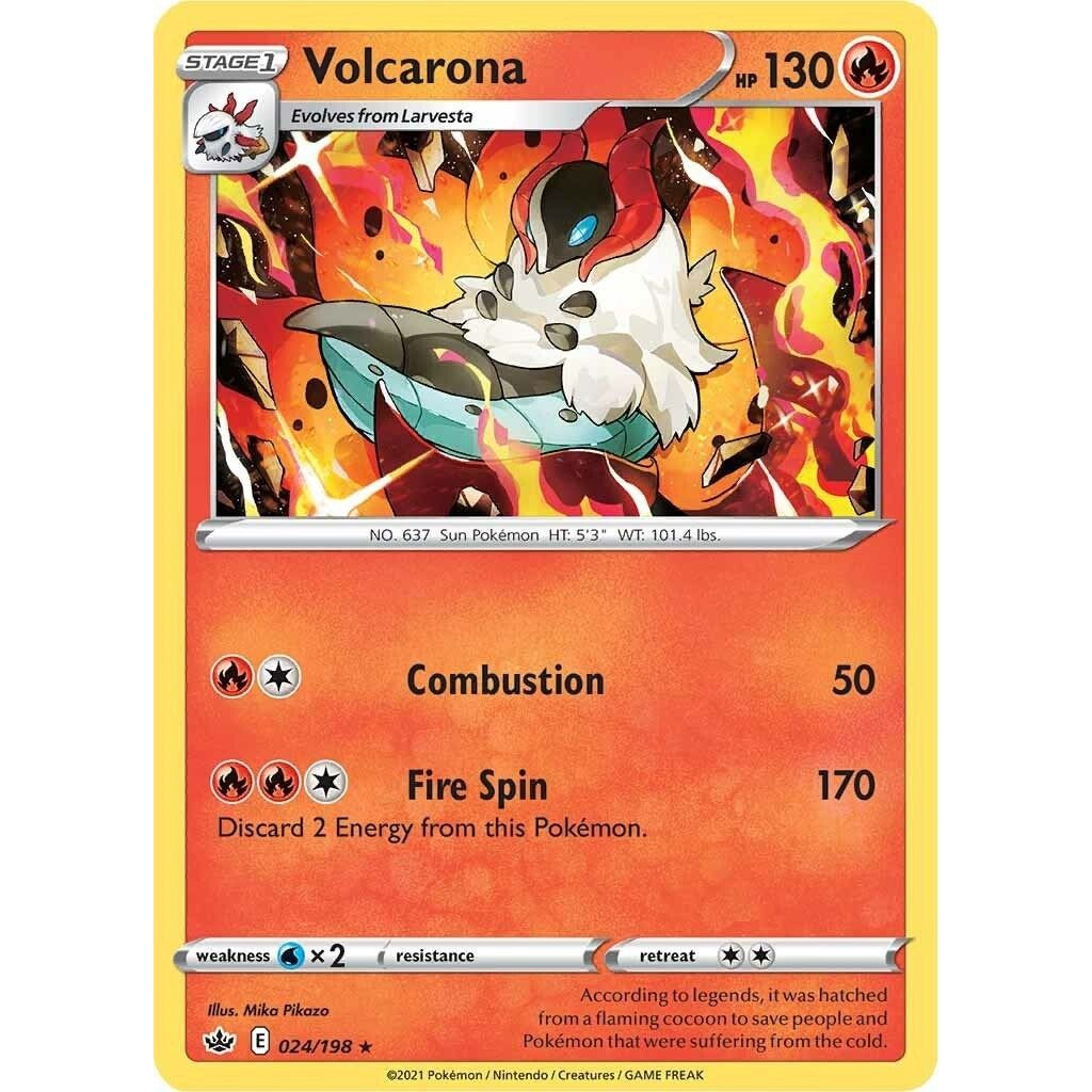 Volcarona (024/198) (SWSH06)