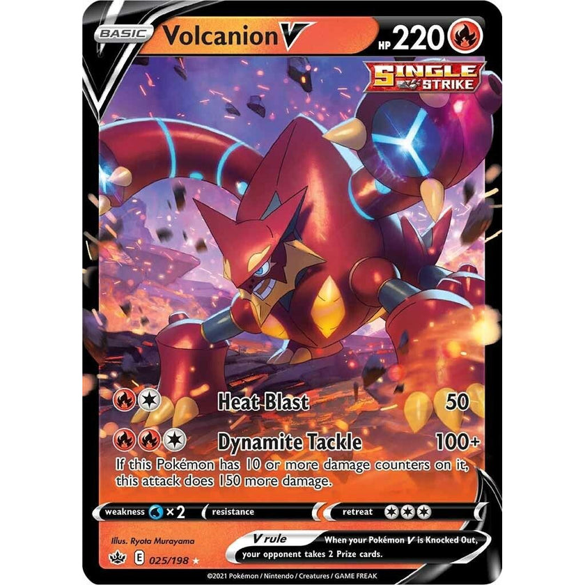 Volcanion V (025/198) (SWSH06)