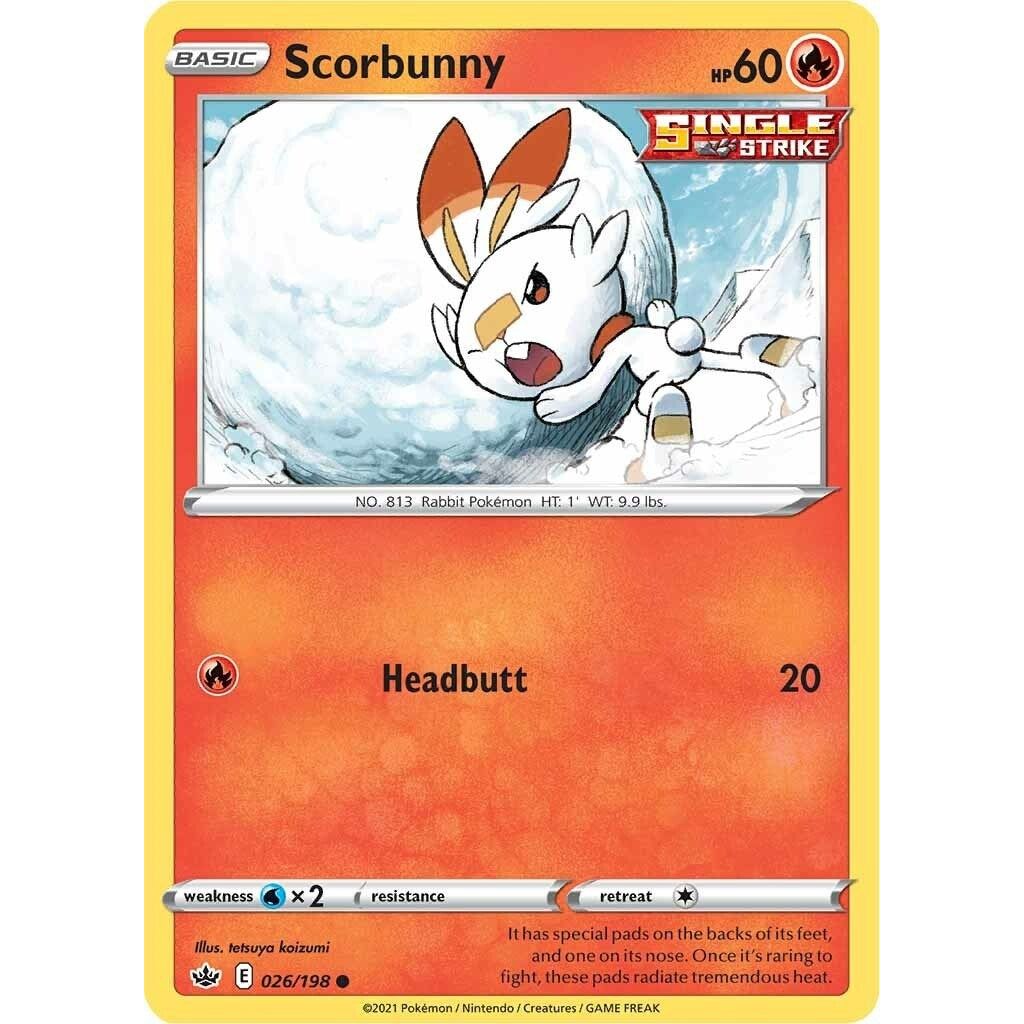 Scorbunny (026/198) (SWSH06)