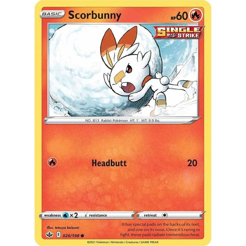 Scorbunny (026/198) (SWSH06)