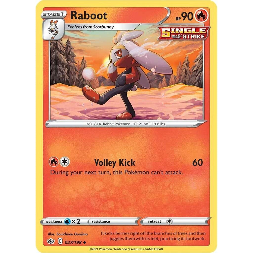 Raboot (027/198) (SWSH06)