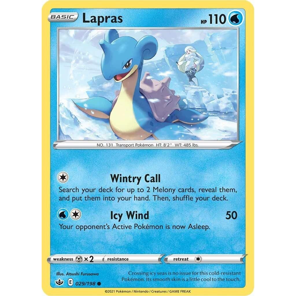 Lapras (029/198) (SWSH06)