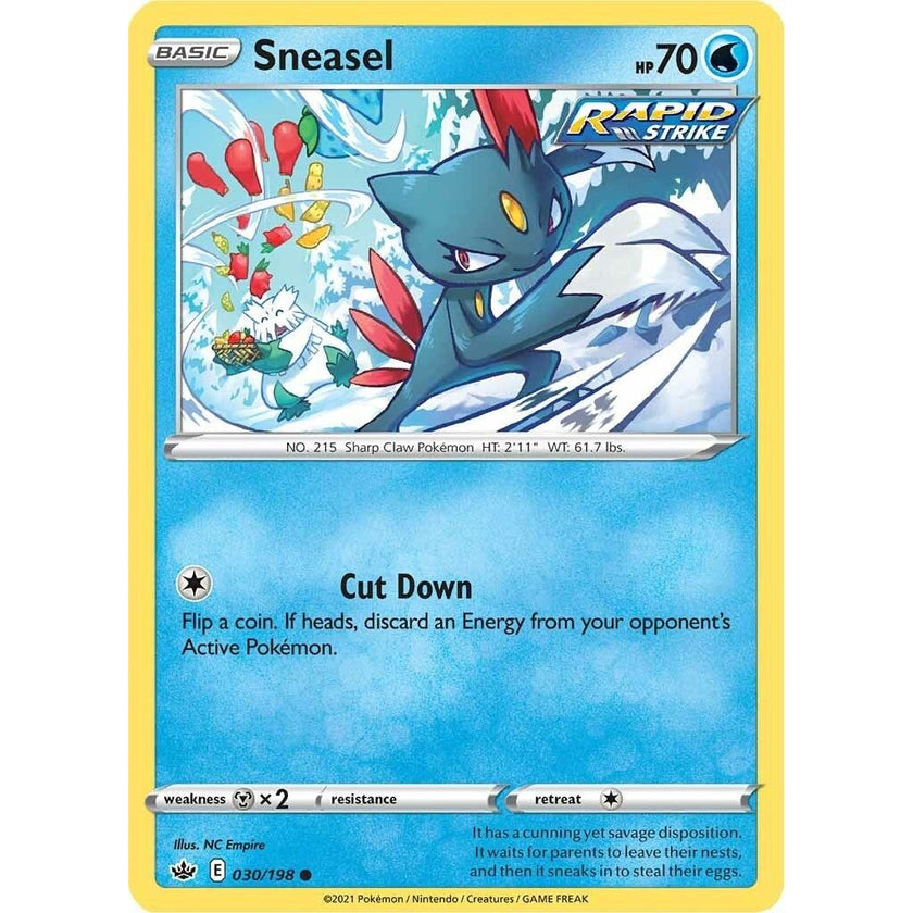 Sneasel (030/198) (SWSH06)