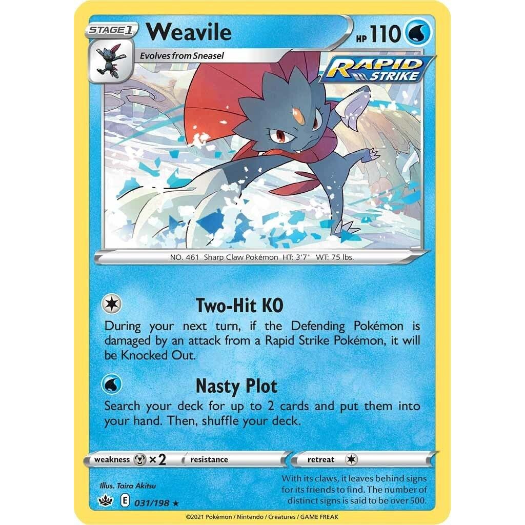 Weavile (031/198) (SWSH06)
