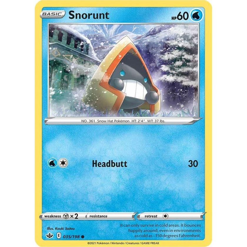 Snorunt (035/198) (SWSH06)