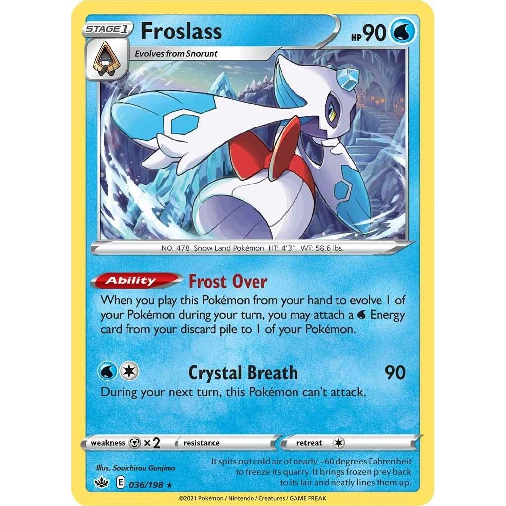Froslass (036/198) (SWSH06)