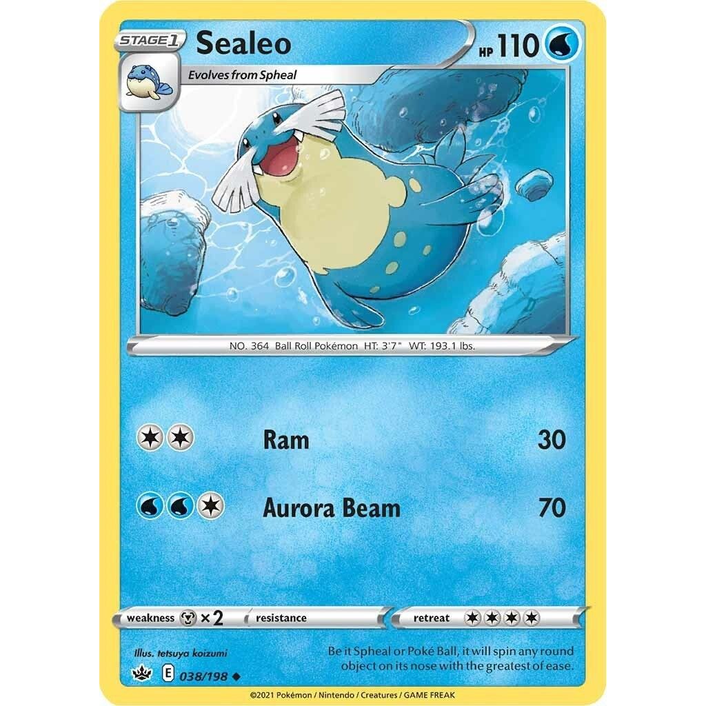 Sealeo (038/198) (SWSH06)