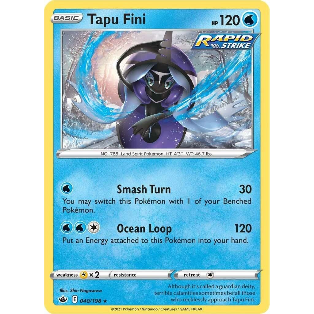 Tapu Fini (040/198) (SWSH06)