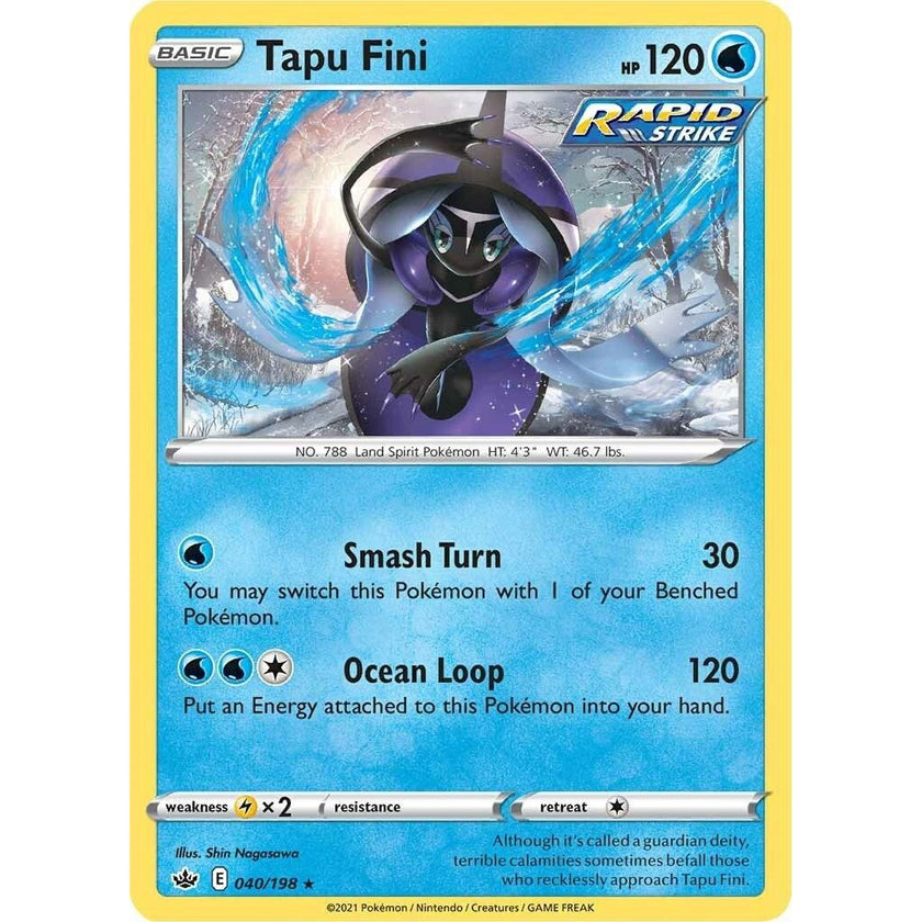 Tapu Fini (040/198) (SWSH06)