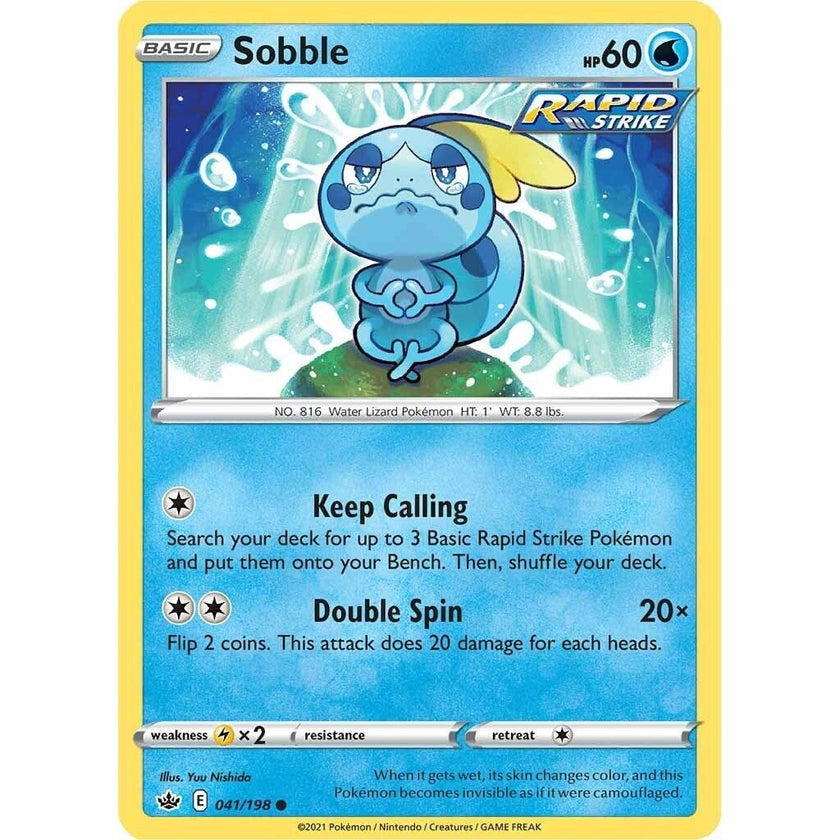 Sobble (041/198) (SWSH06)