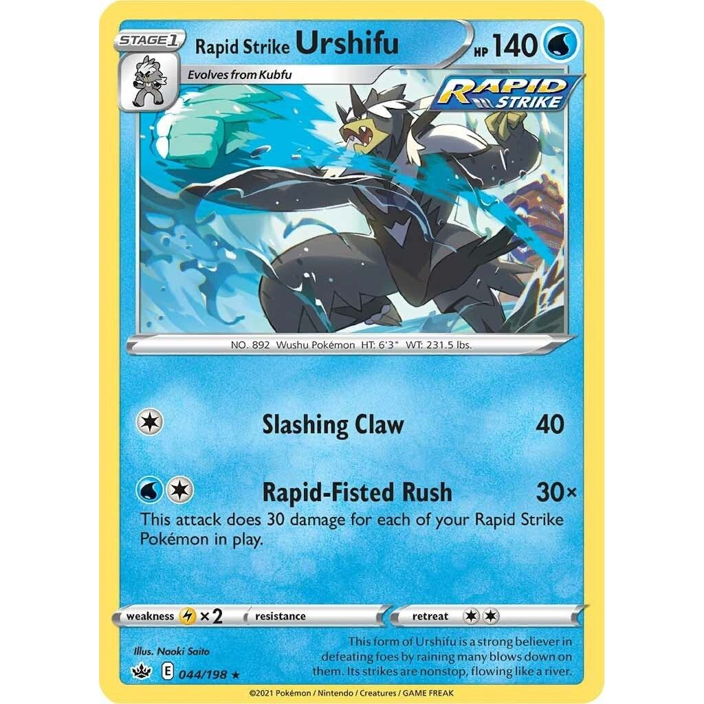 Rapid Strike Urshifu (044/198) (SWSH06)