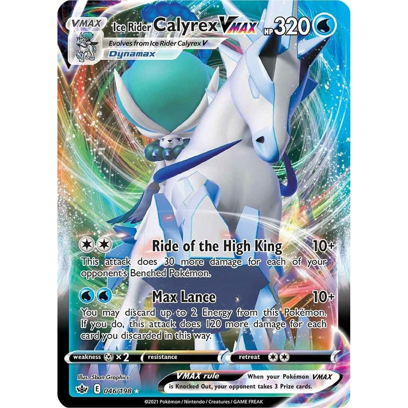 Ice Rider Calyrex VMAX (046/198) (SWSH06)