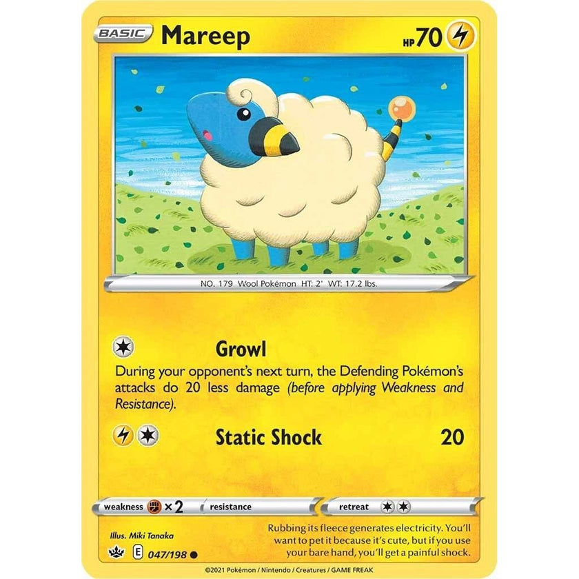 Mareep (047/198) (SWSH06)