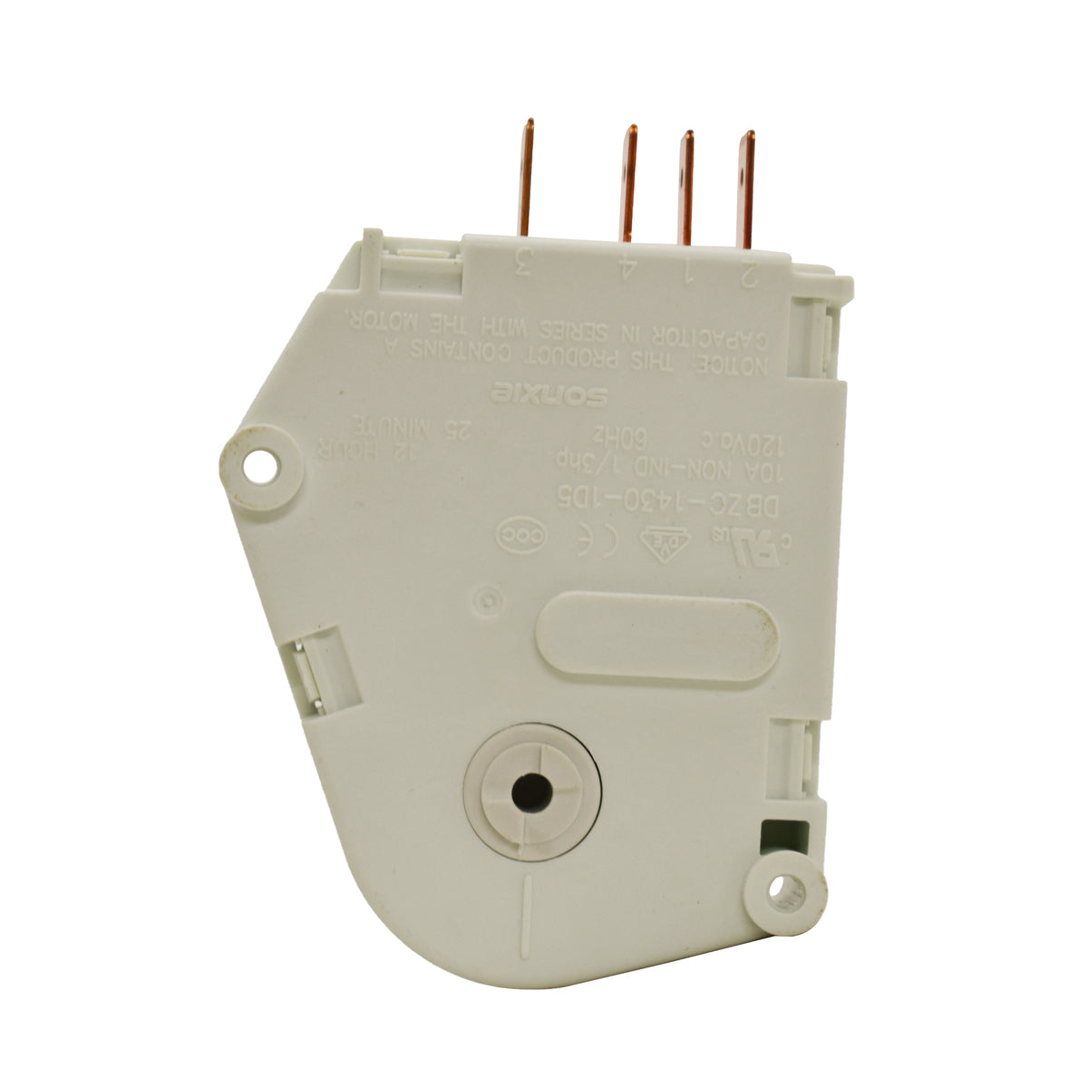 Pièce de rechange pour le temporisateur de dégivrage de réfrigérateur Frigidaire 241705102