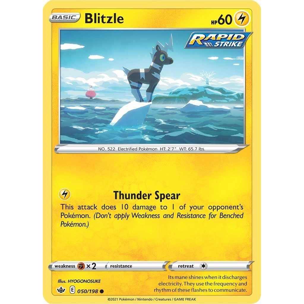 Blitzle (050/198) (SWSH06)