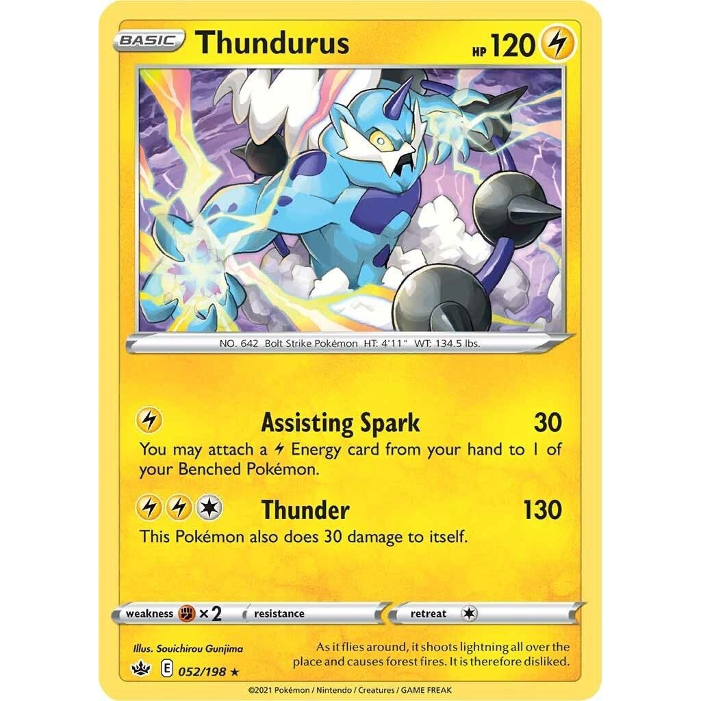 Thundurus (052/198) (SWSH06)