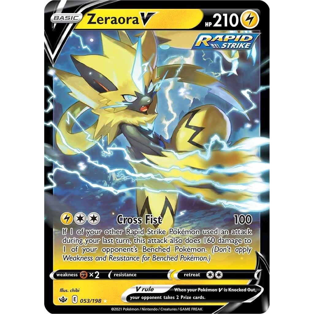 Zeraora V (053/198) (SWSH06)