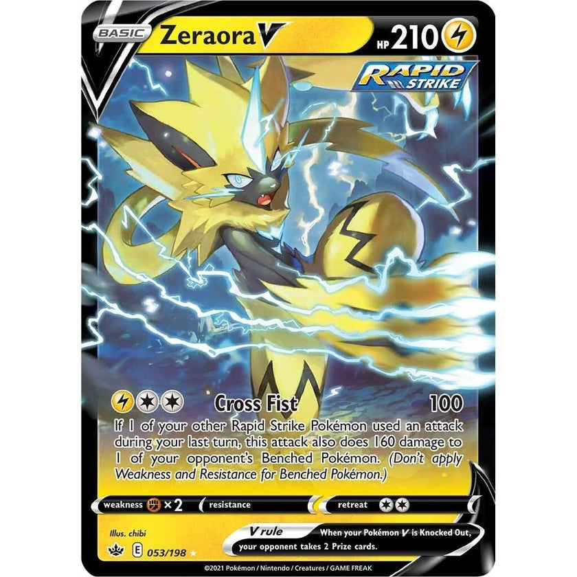 Zeraora V (053/198) (SWSH06)
