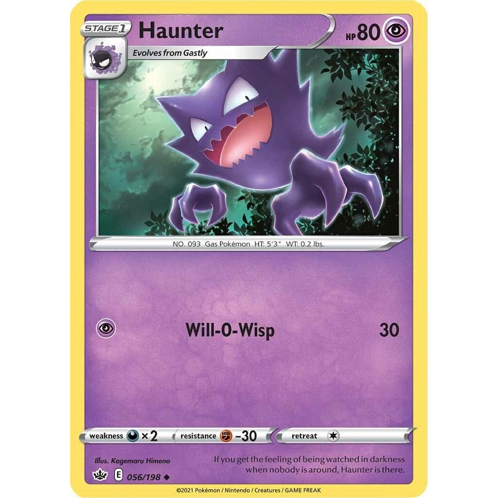 Haunter (056/198) (SWSH06)