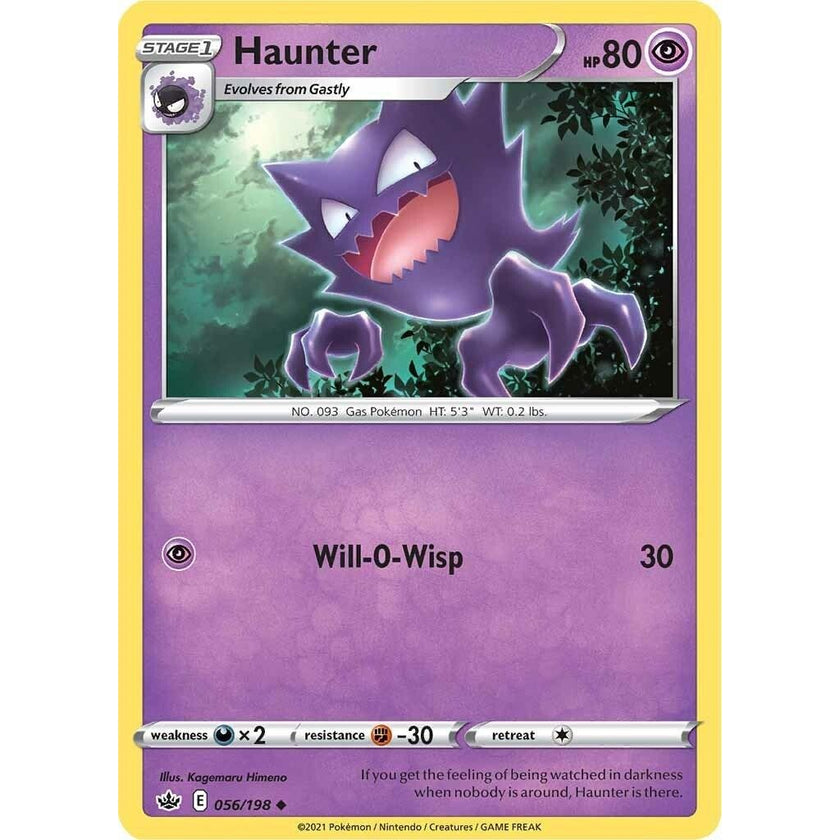 Haunter (056/198) (SWSH06)