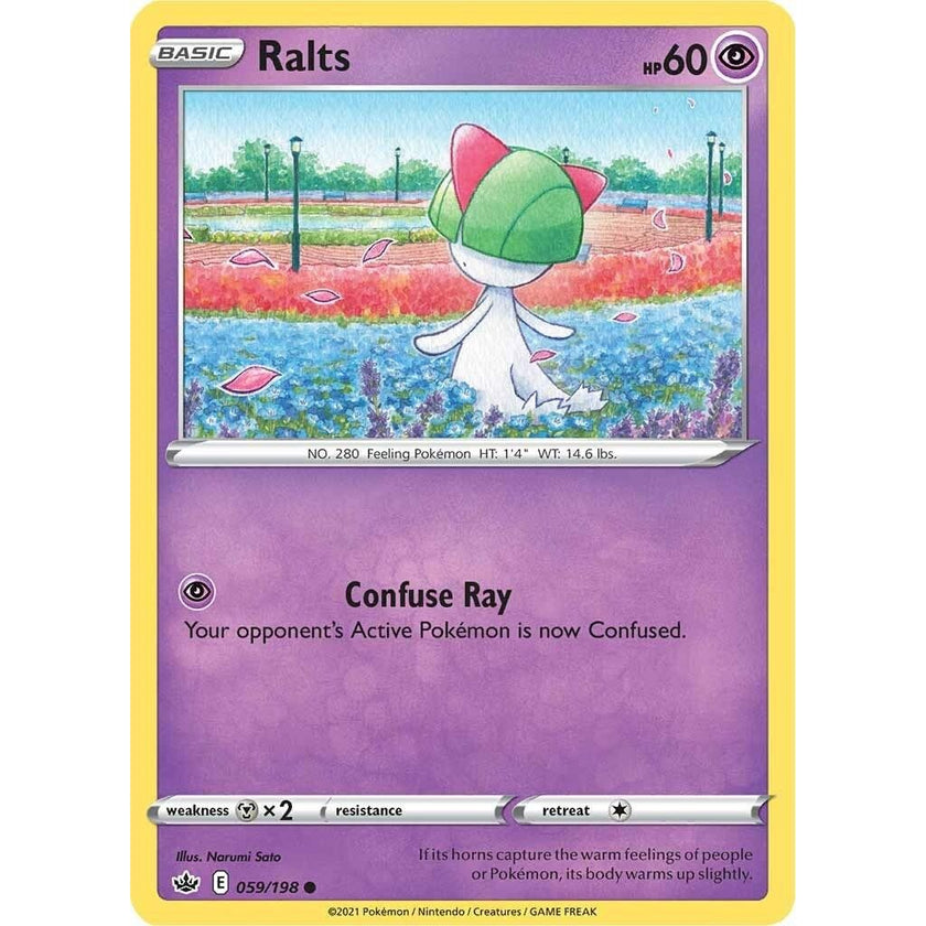 Ralts (059/198) (SWSH06)