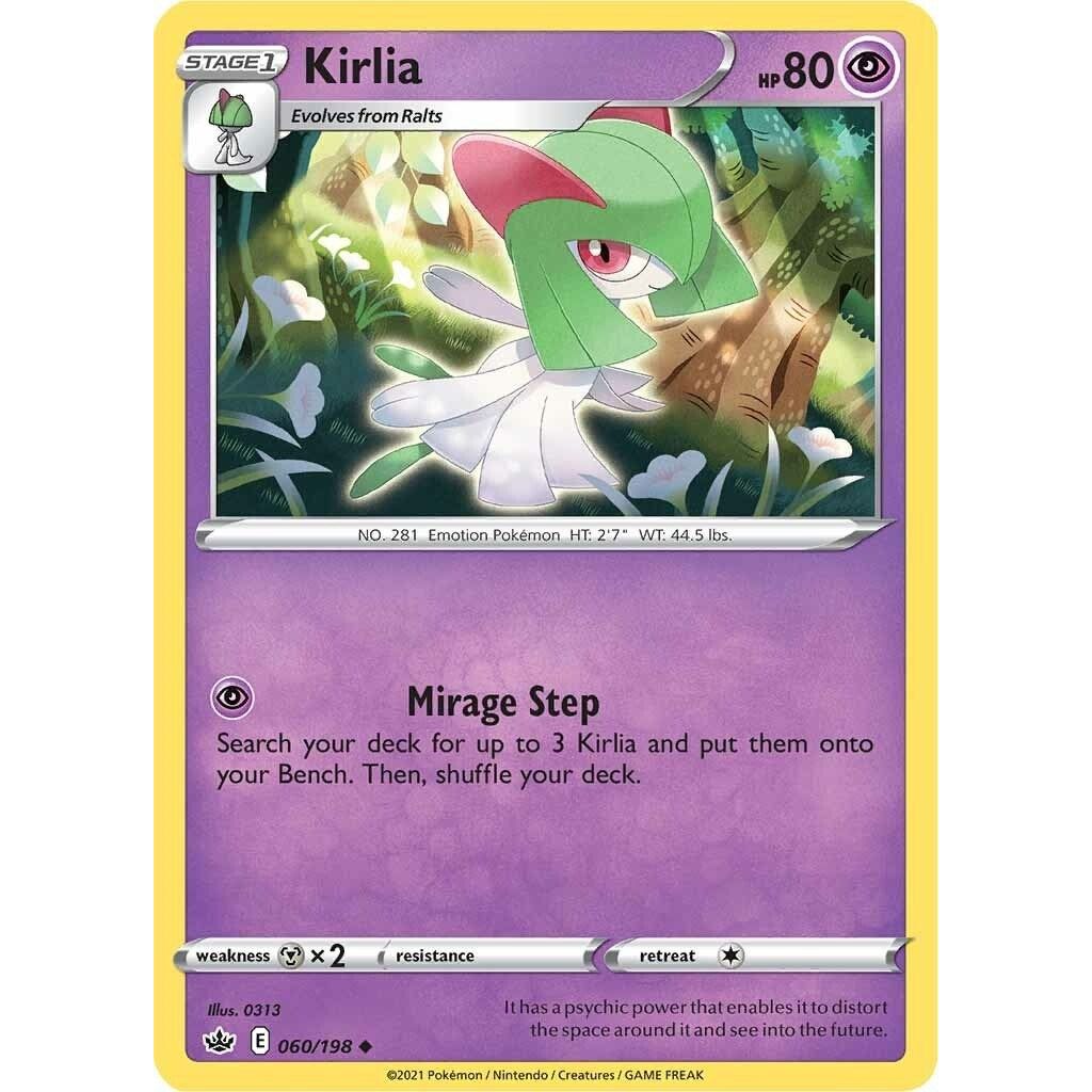 Kirlia (060/198) (SWSH06)